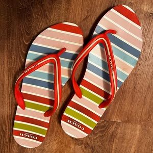 Coach Flip flops